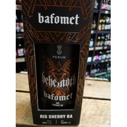 Perun Behemoth Bafomet Sherry Pedro Ximenez BA